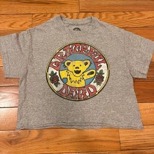 Grateful Dead Cropped Tshirt XS
